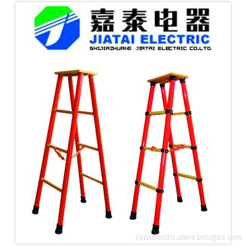 super light circular pipe combanation ladder /A type ladder